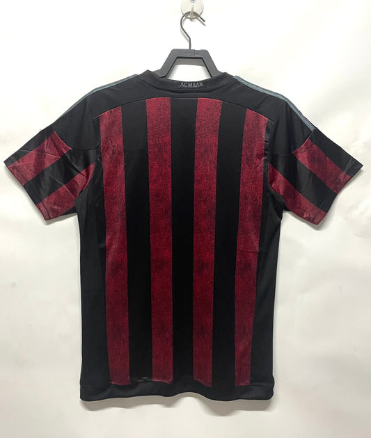 AC Milan 2015/16 Home Retro Jersey - back view