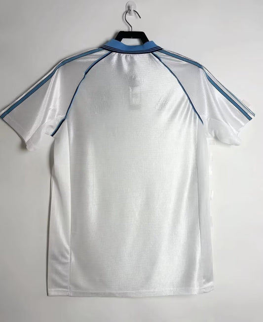 Marseille 1998/99 Home Retro Jersey - back view