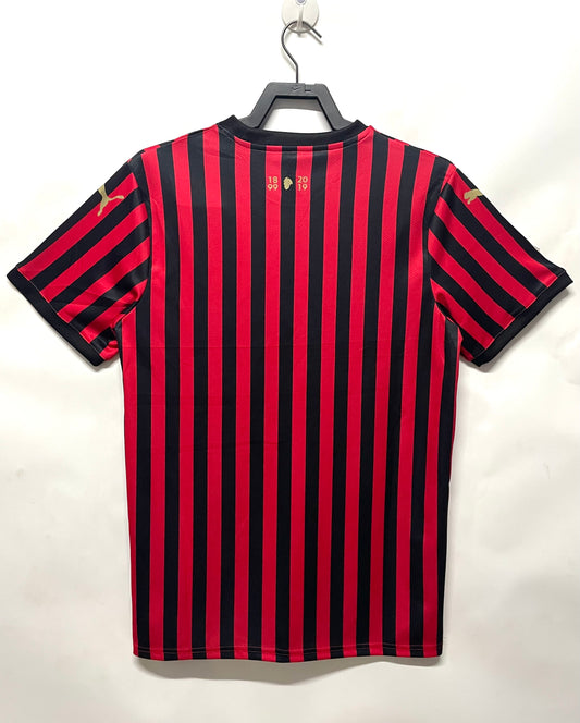 AC Milan 2019 120th Anniversary 1899 Retro Jersey - back view