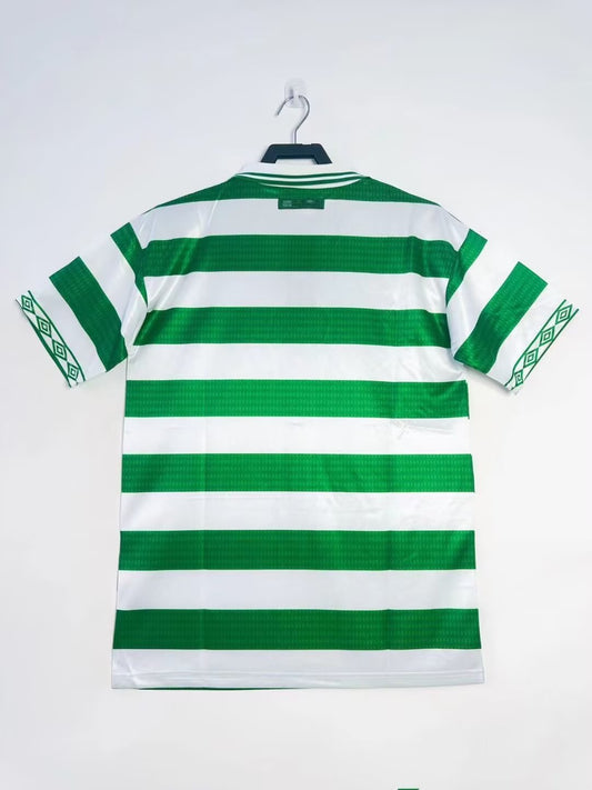 Celtic 1997/99 Home Retro Jersey - back view