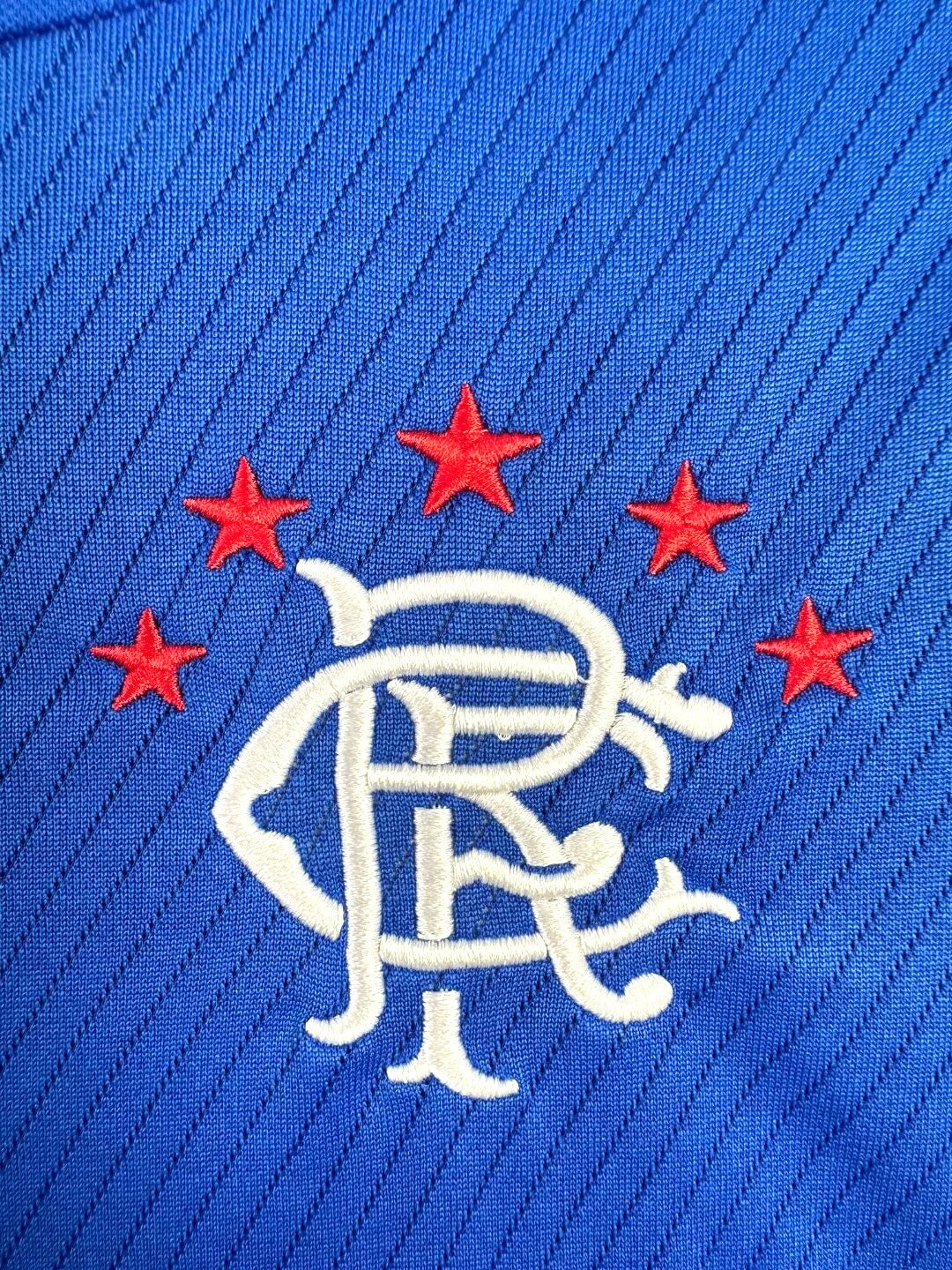 Rangers 2008/09 Home Retro Jersey - detail view
