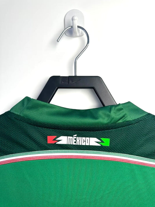 Mexico 2014 Home Retro Jersey (175121587) - back view