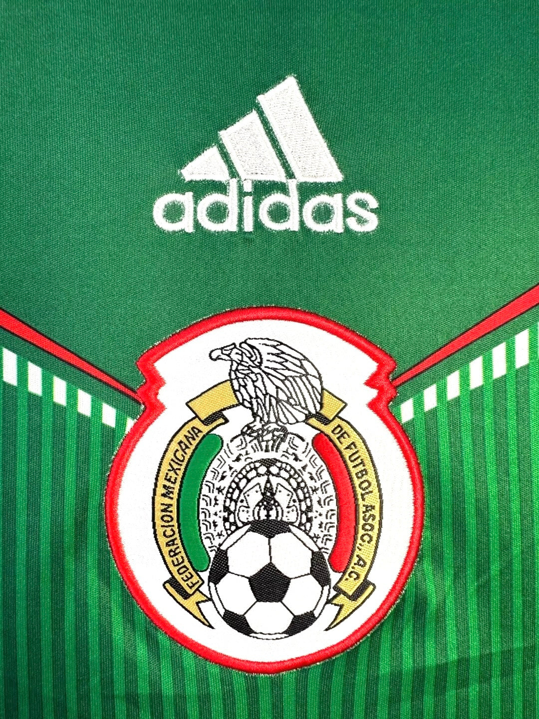 Mexico 2014 Home Retro Jersey (175121587) - detail view