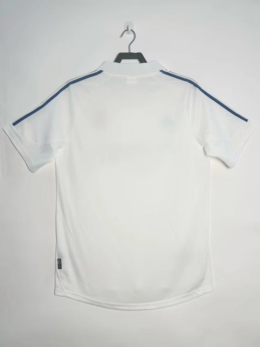 Real Madrid 2001/02 Home Retro Jersey - back view