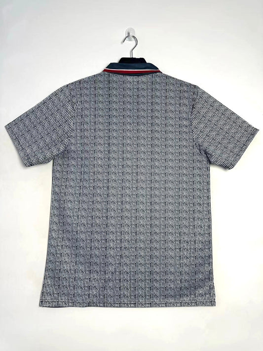 Manchester United 1995/96 Away Retro Jersey - back view