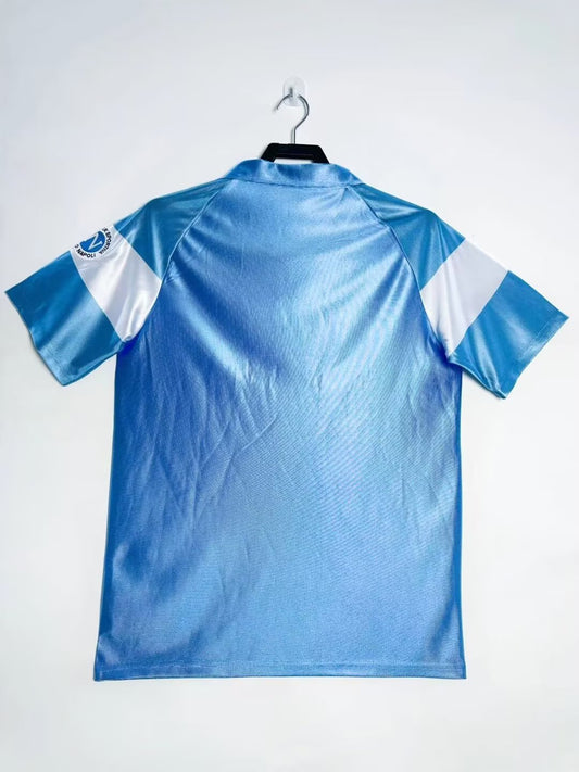 Napoli 1990/91 Home Retro Jersey - back view