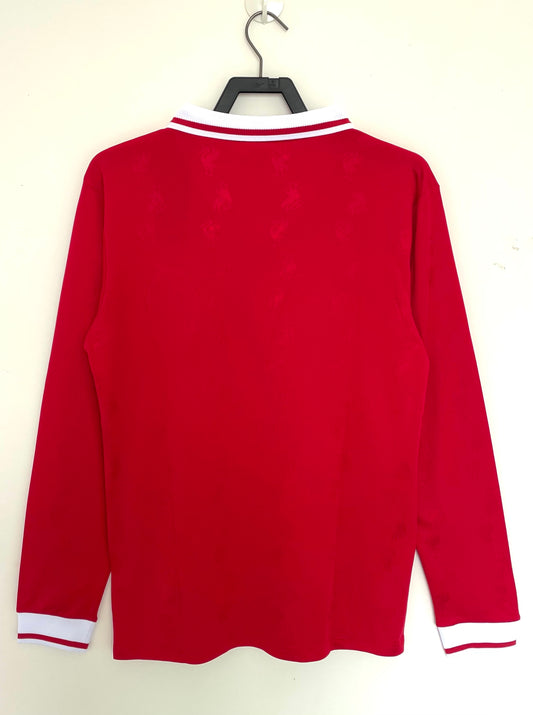 Liverpool 1996/97 Home Long Sleeve Retro Jersey - back view