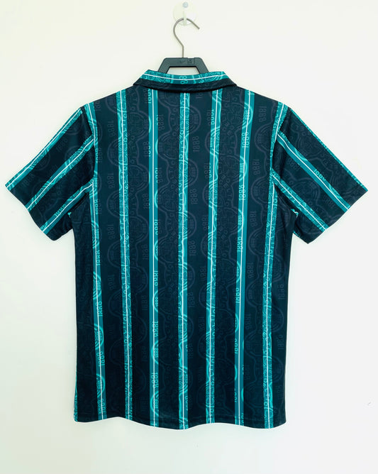 Celtic 1992/93 Away Retro Jersey - back view