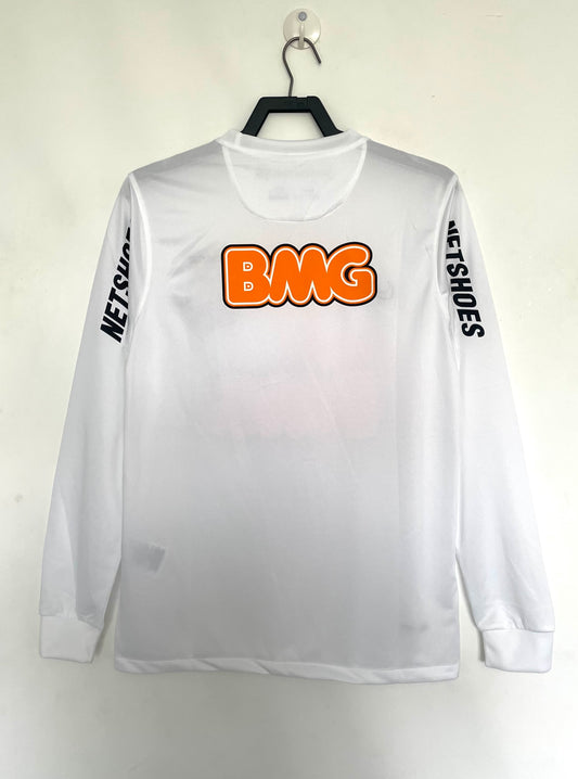 Santos 2012/13 Home Long Sleeve Retro Jersey - back view