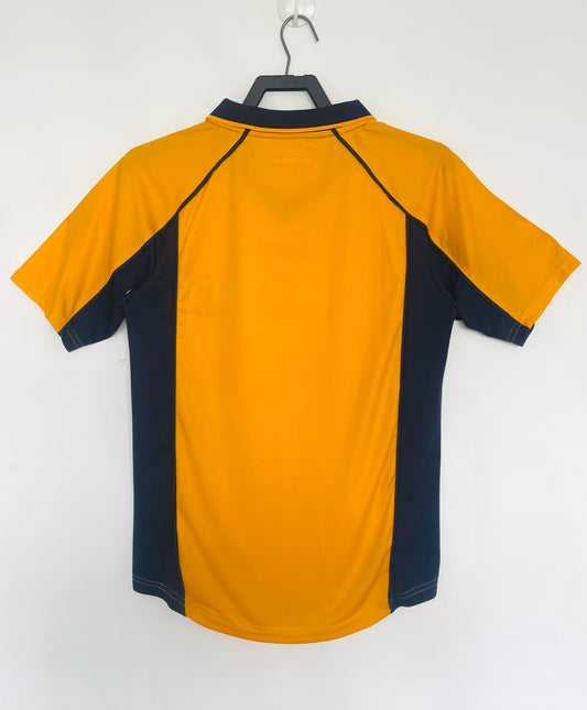 Liverpool 2000/01 Third Retro Jersey - back view
