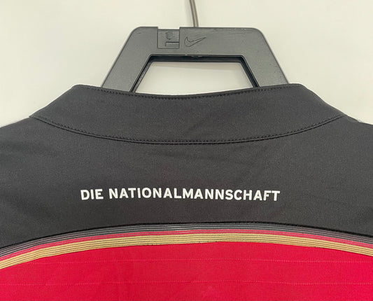 Germany 2014 Away Retro Jersey - back view