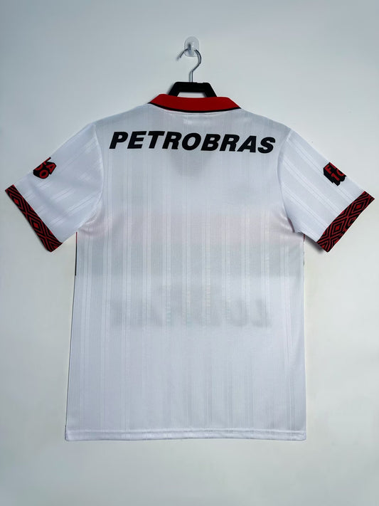 Flamengo 1995/96 Away Retro Jersey - back view
