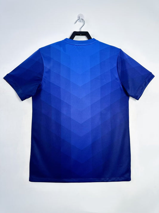Netherlands 2014 Away Retro Jersey - back view