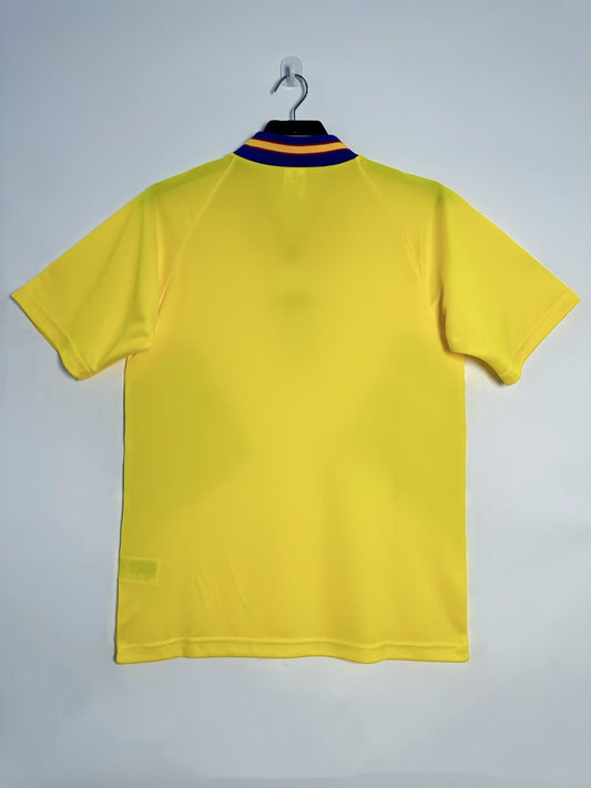 Sweden 1994 Home Retro Jersey - back view