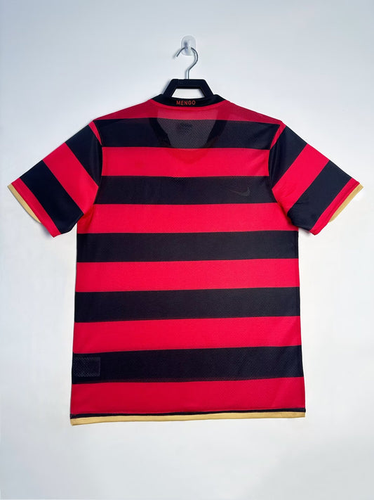 Flamengo 2008/09 Home Retro Jersey - back view