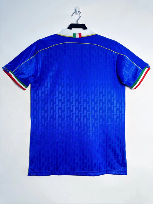 Italy 1995 Home Retro Jersey - back view
