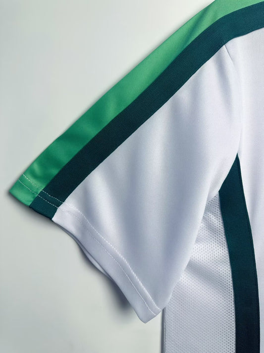 Nigeria 1998 Away Retro Jersey - back view