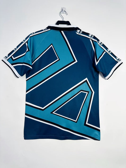 Real Betis 1995/97 Away Retro Jersey - back view