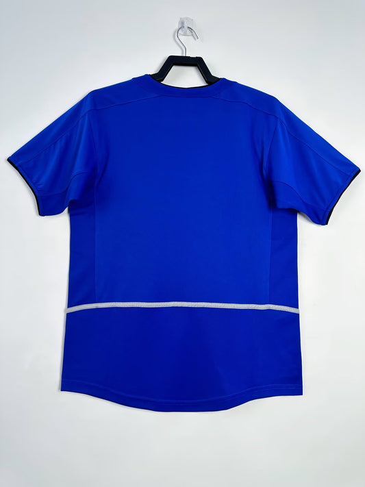 Manchester United 2002/03 Third Retro Jersey - back view