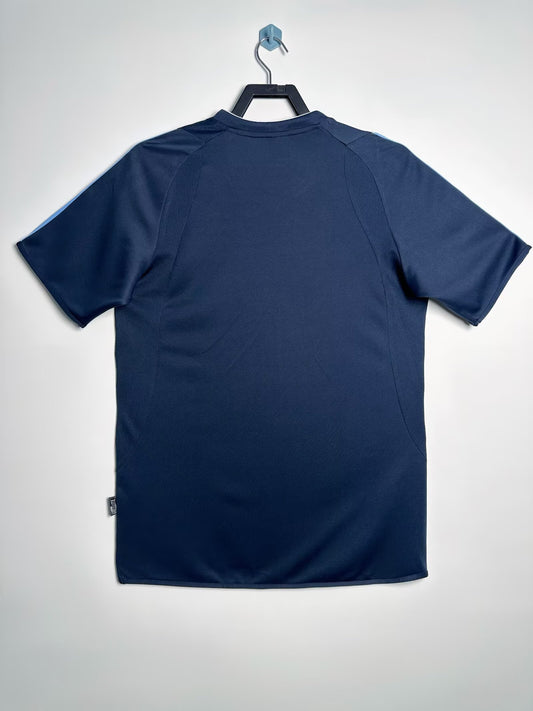 Real Madrid 2003/04 Away Retro Jersey - back view