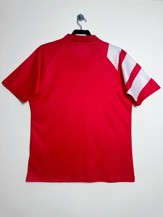 Liverpool 1991/02 Home Retro Jersey - back view
