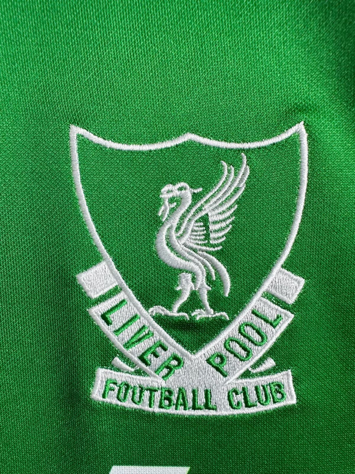 Liverpool 1991/92 Away Retro Jersey - detail view