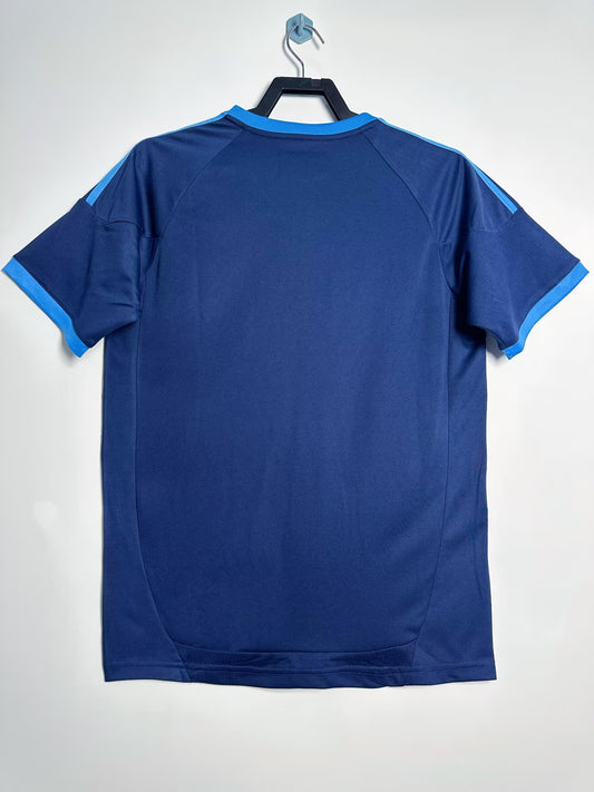 Schalke 04 2010/11 Away Retro Jersey - back view