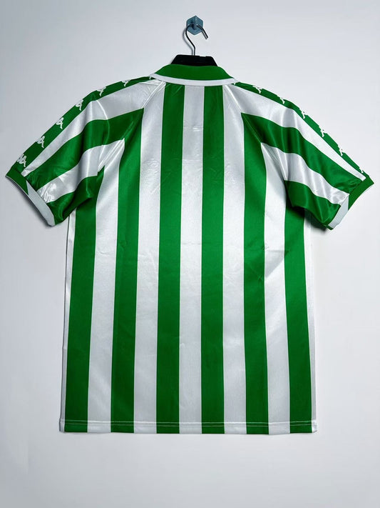 Real Betis 2000/01 Home Retro Jersey - back view