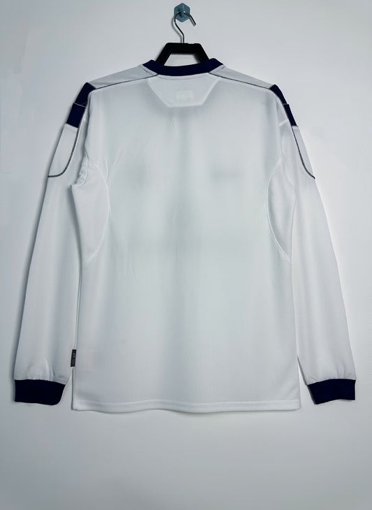 Manchester United 2000/01 Away Long Sleeve Retro Jersey - back view
