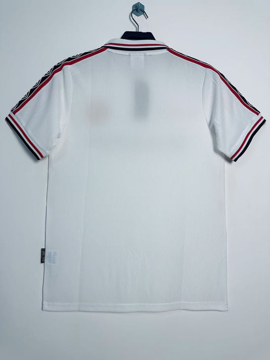 Manchester United 1998 Anniversary Edition Retro Jersey - back view