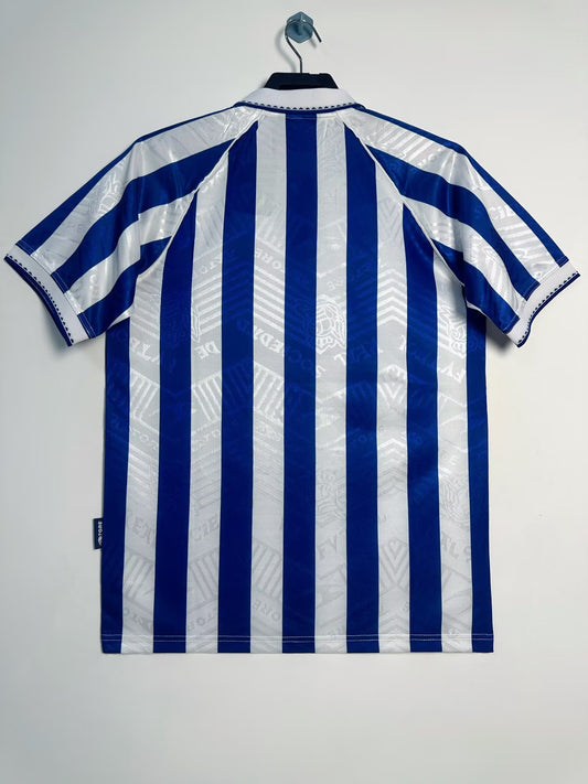 Real Sociedad 1994/95 Home Retro Jersey - back view