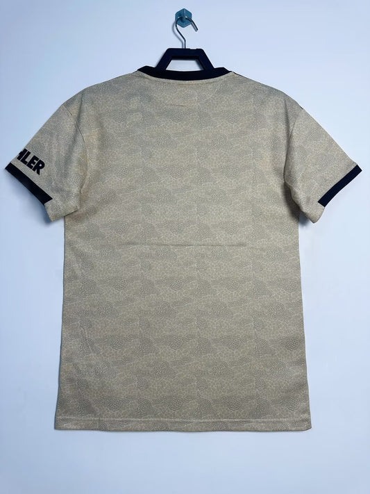Manchester United 2019/20 Away Retro Jersey - back view