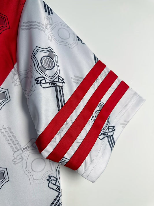 River Plate 1996/97 Home Retro Jersey - back view