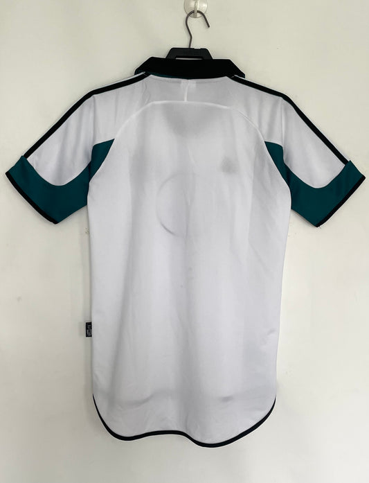 Newcastle United 1999/00 Away Retro Jersey - back view