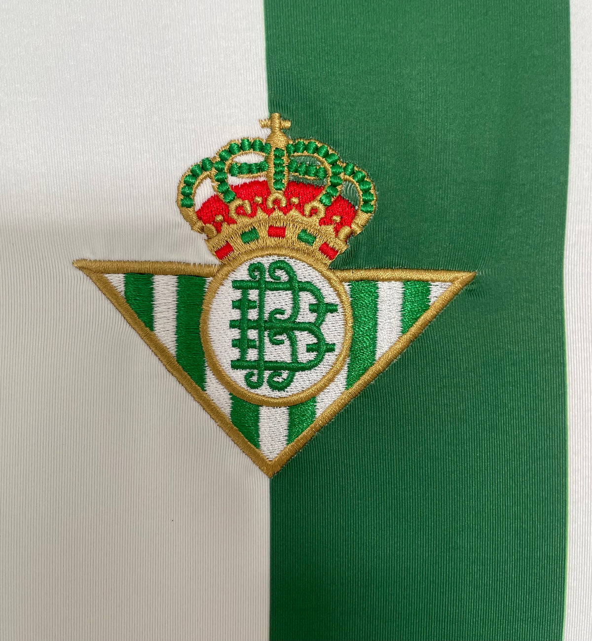Real Betis 2003/04 Home Retro Jersey - detail view