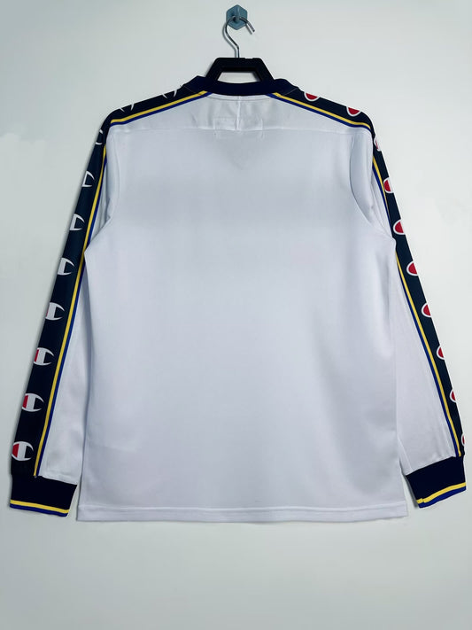 Parma 2002/03 Away Long Sleeve Retro Jersey - back view