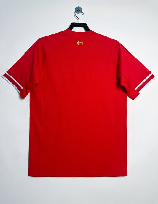 Liverpool 2013/14 Home Retro Jersey - back view