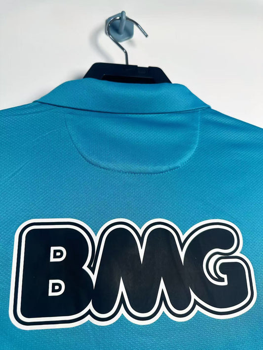 Santos 2012/13 Third Long Sleeve Retro Jersey - back view