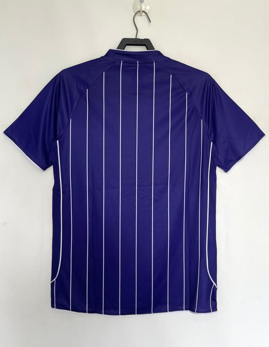 Manchester City 2007/08 Away Retro Jersey - back view