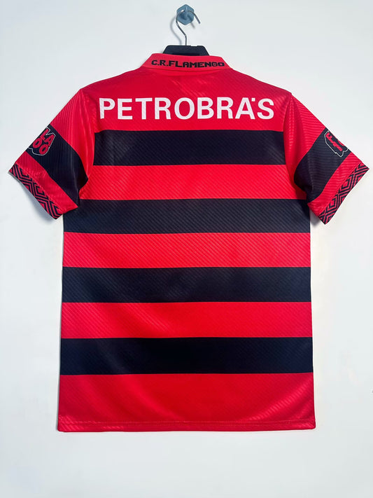 Flamengo 1994 Home Retro Jersey - back view