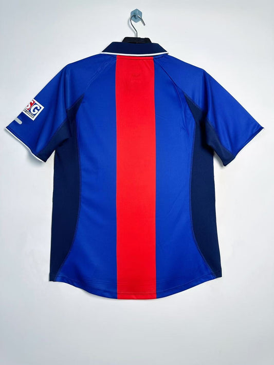 Paris Saint-Germain 2000/01 Home Retro Jersey - back view