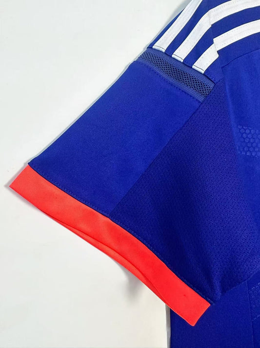 Japan 2014 Home Retro Jersey - back view
