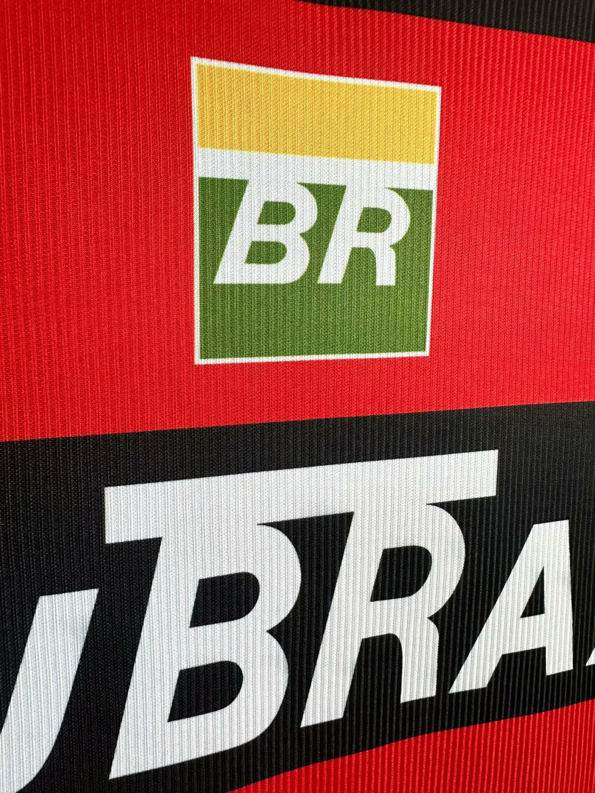 Flamengo 1995 Home Retro Jersey - detail view