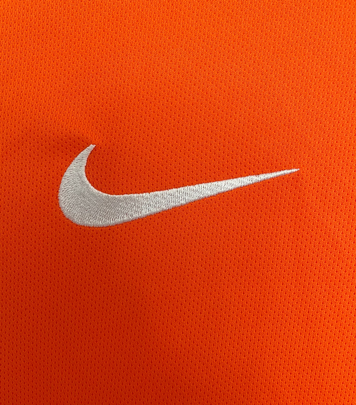 Netherlands 2010 Home Retro Jersey - detail view