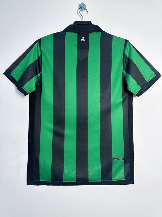 Celtic 2006/07 Away Retro Jersey - back view