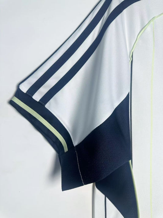 Real Madrid 2025 Retro Baseball Jacket - back view