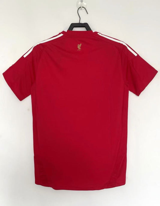 Liverpool 2008/09 Home Retro Jersey - back view