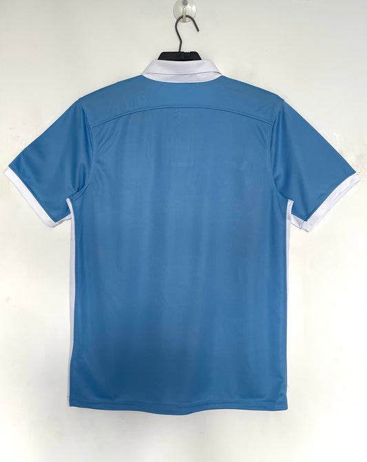 Manchester City 2015/16 Home Retro Jersey - back view