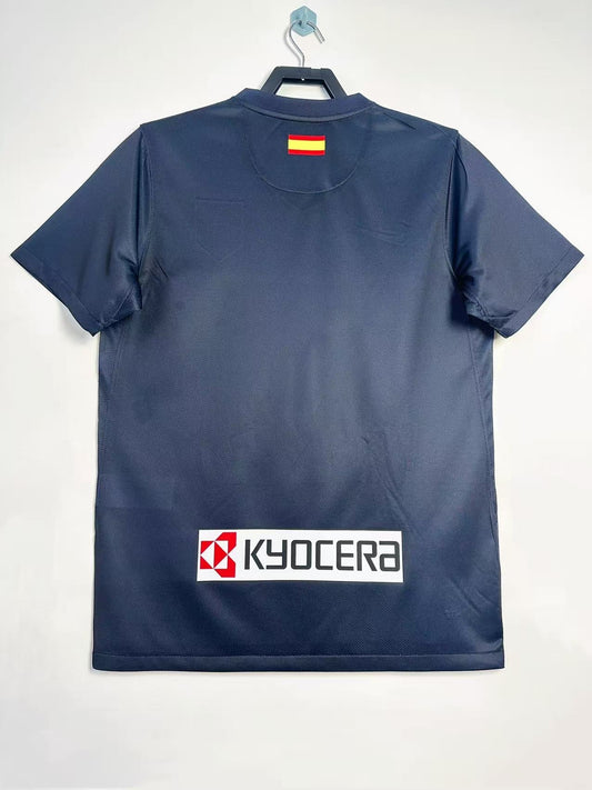 Atletico Madrid 2011/12 Away Retro Jersey - back view