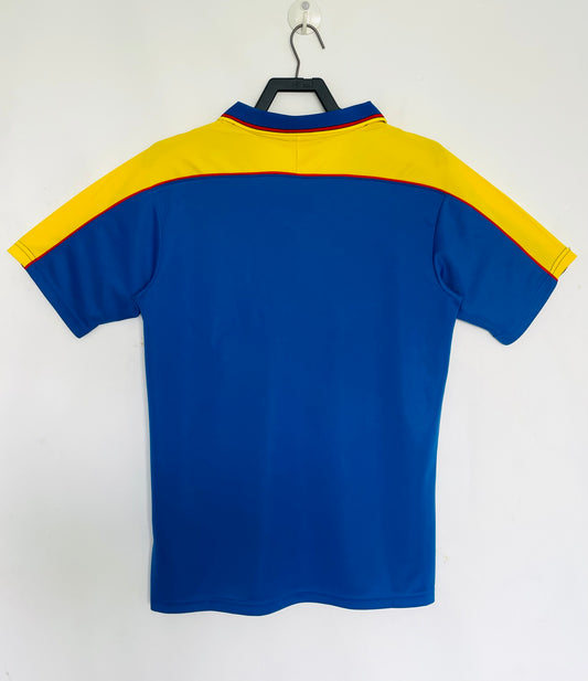 Colombia 1998 Away Retro Jersey - back view